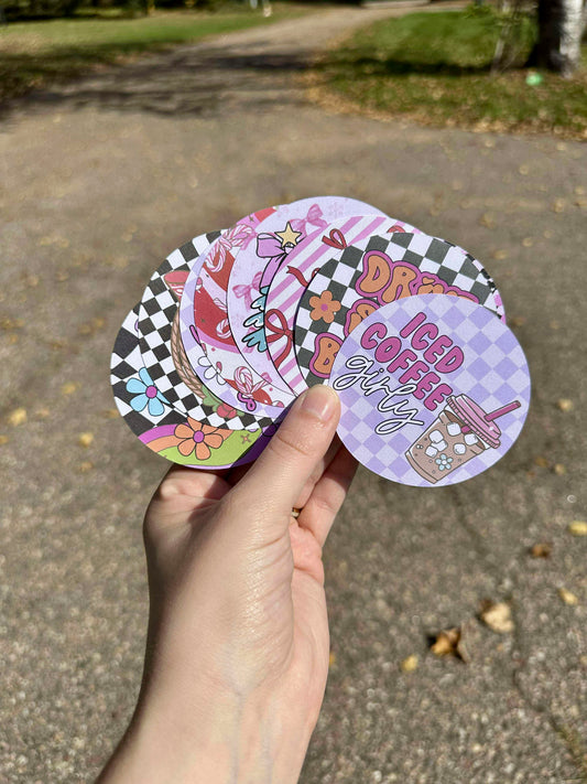 Round Cardstock Grab Bag