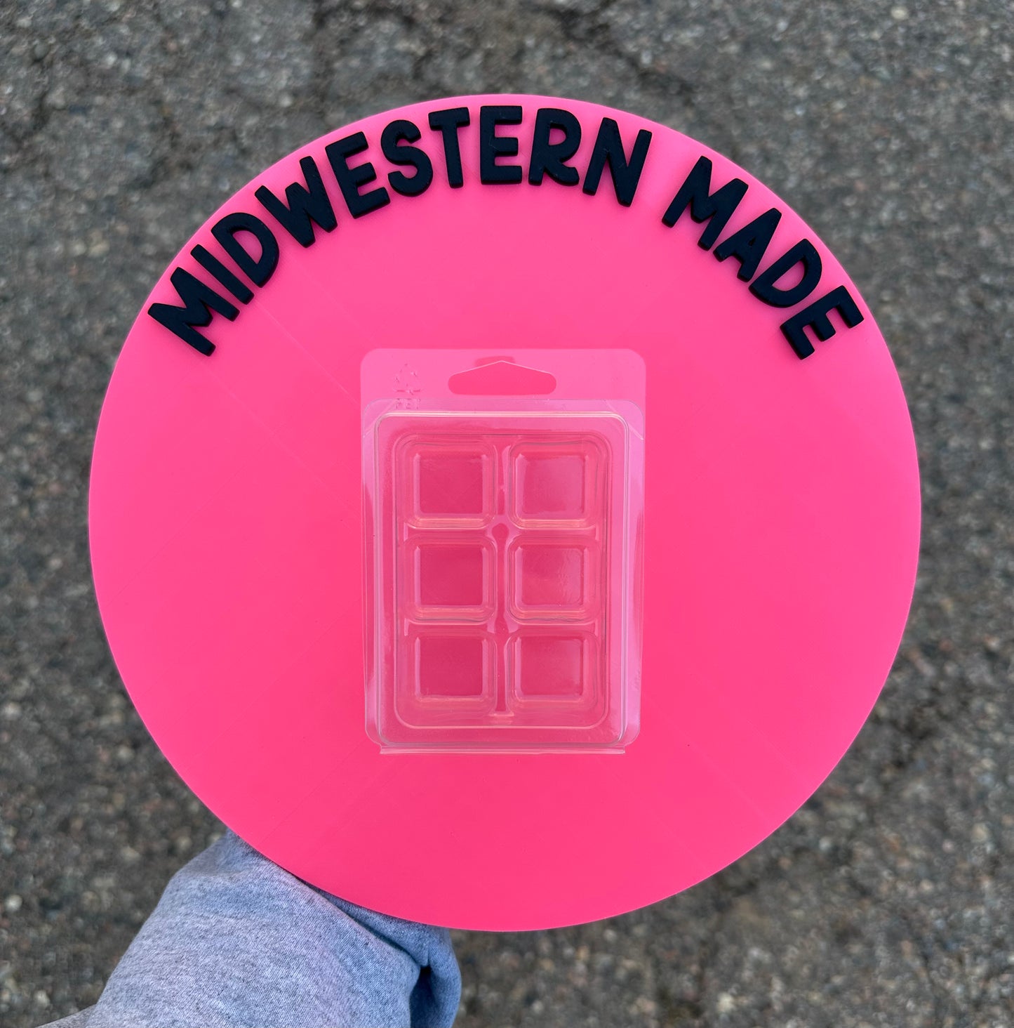 6 Cavity Wax Clamshell