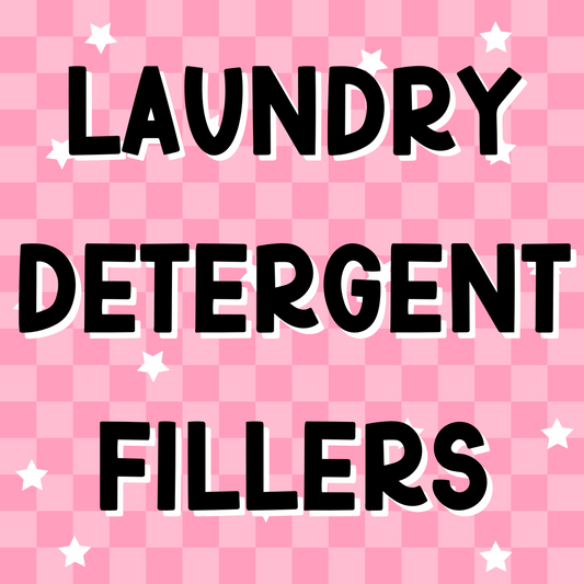 Laundry Detergent Package Fillers
