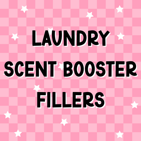 Laundry Scent Booster Package Fillers
