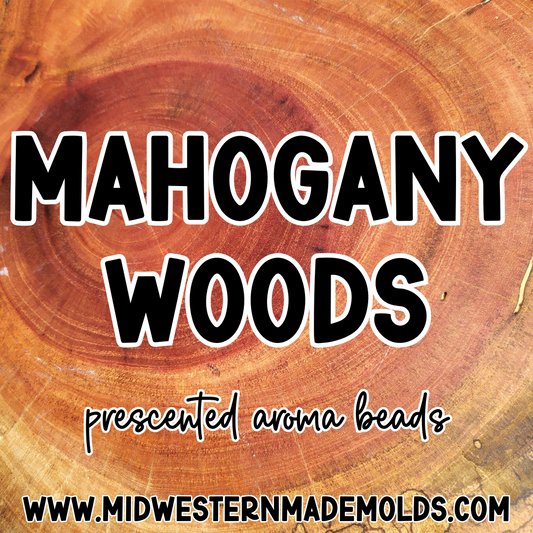 Mahogany Woods Prescented Aroma Beads