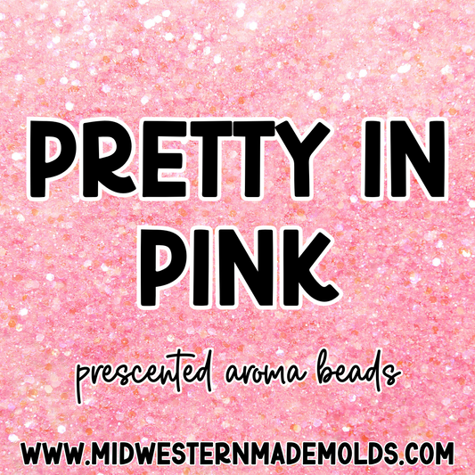 Pretty In Pink Prescented Aroma Beads