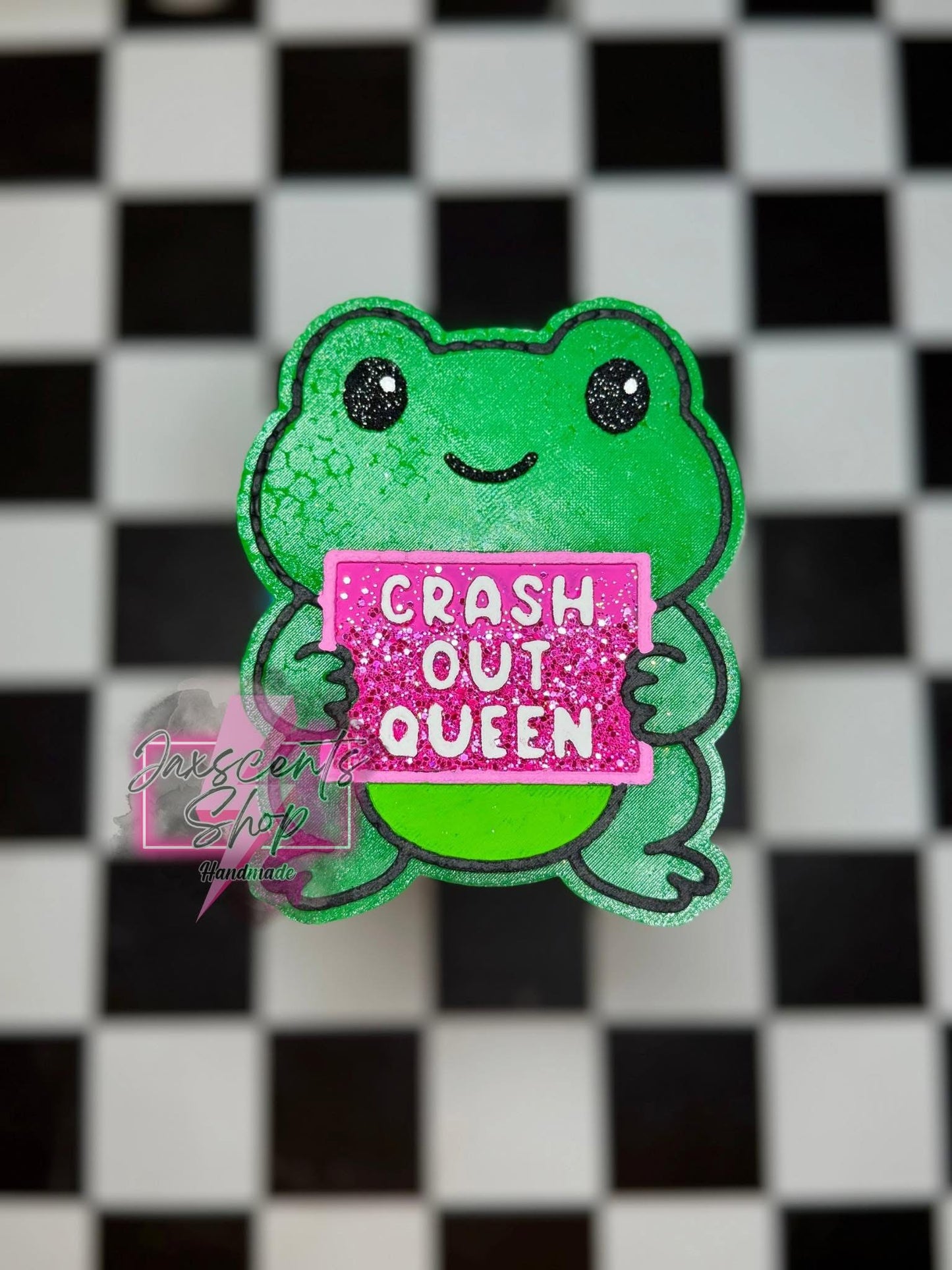 Crash Out Queen Freshie Mold