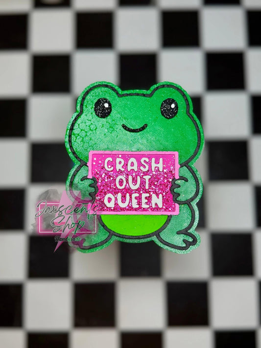 Crash Out Queen Freshie Mold
