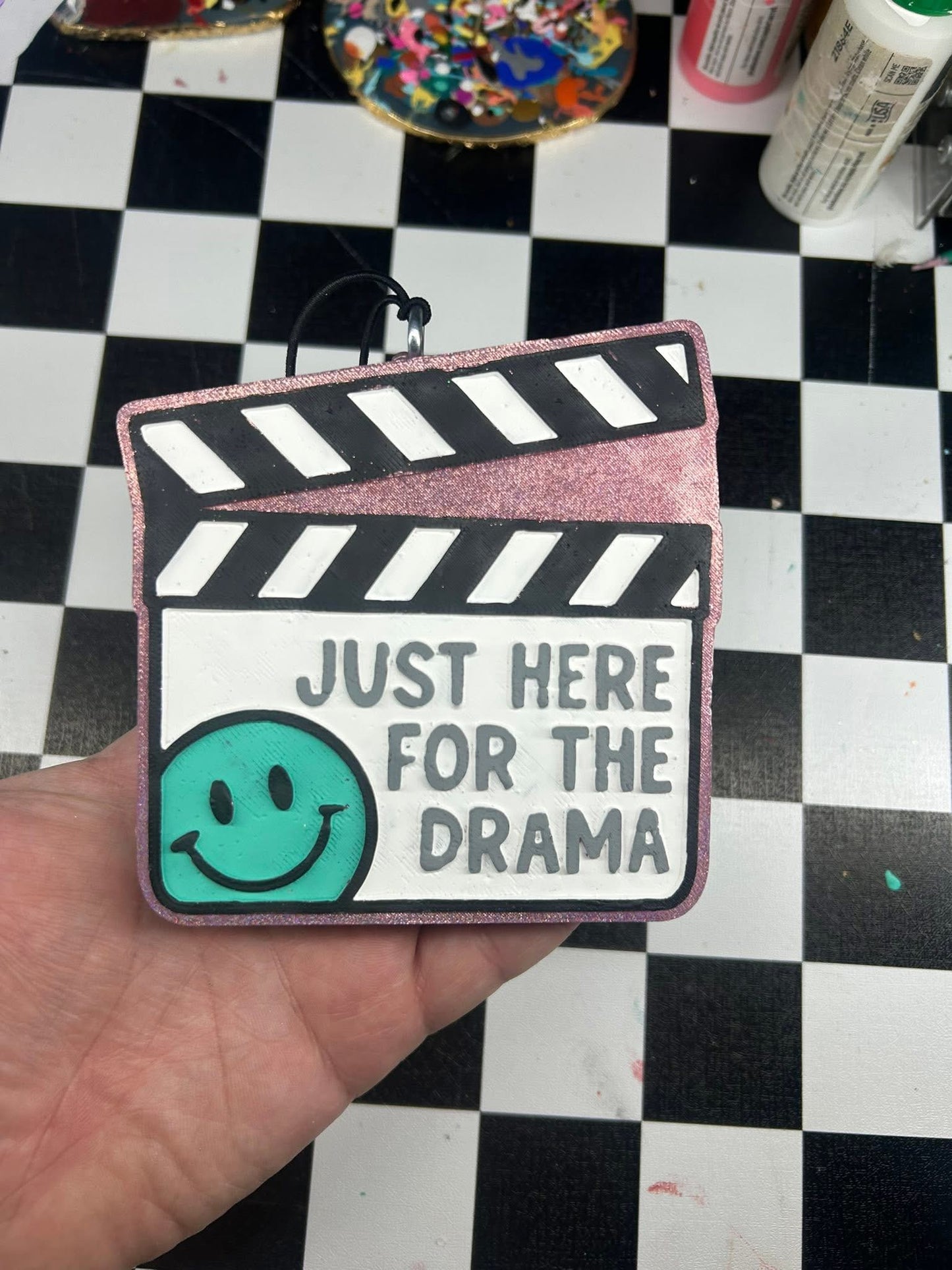 Just Here For The Drama Freshie Mold