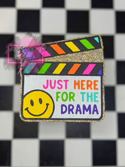 Just Here For The Drama Freshie Mold