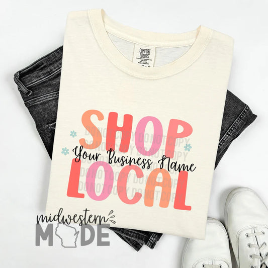 CUSTOM Shop Local - Midwestern Made Exclusive