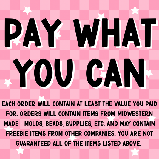 Pay What You Can Box