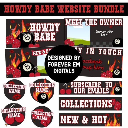 Hot Western SHOPIFY REVAMP