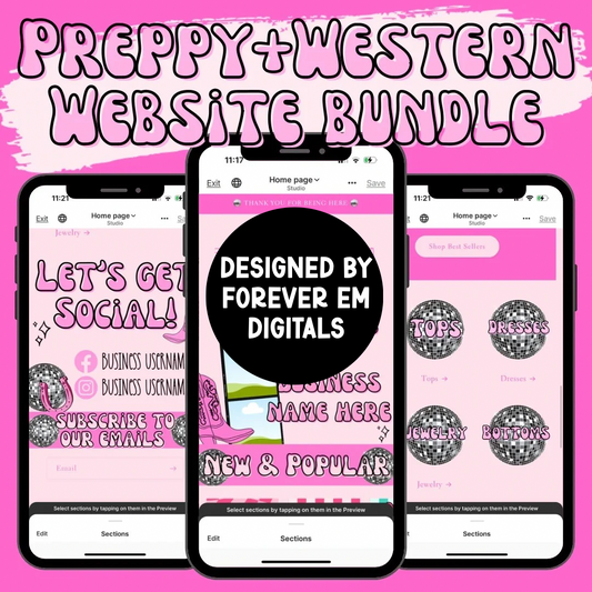 Pink Western SHOPIFY REVAMP