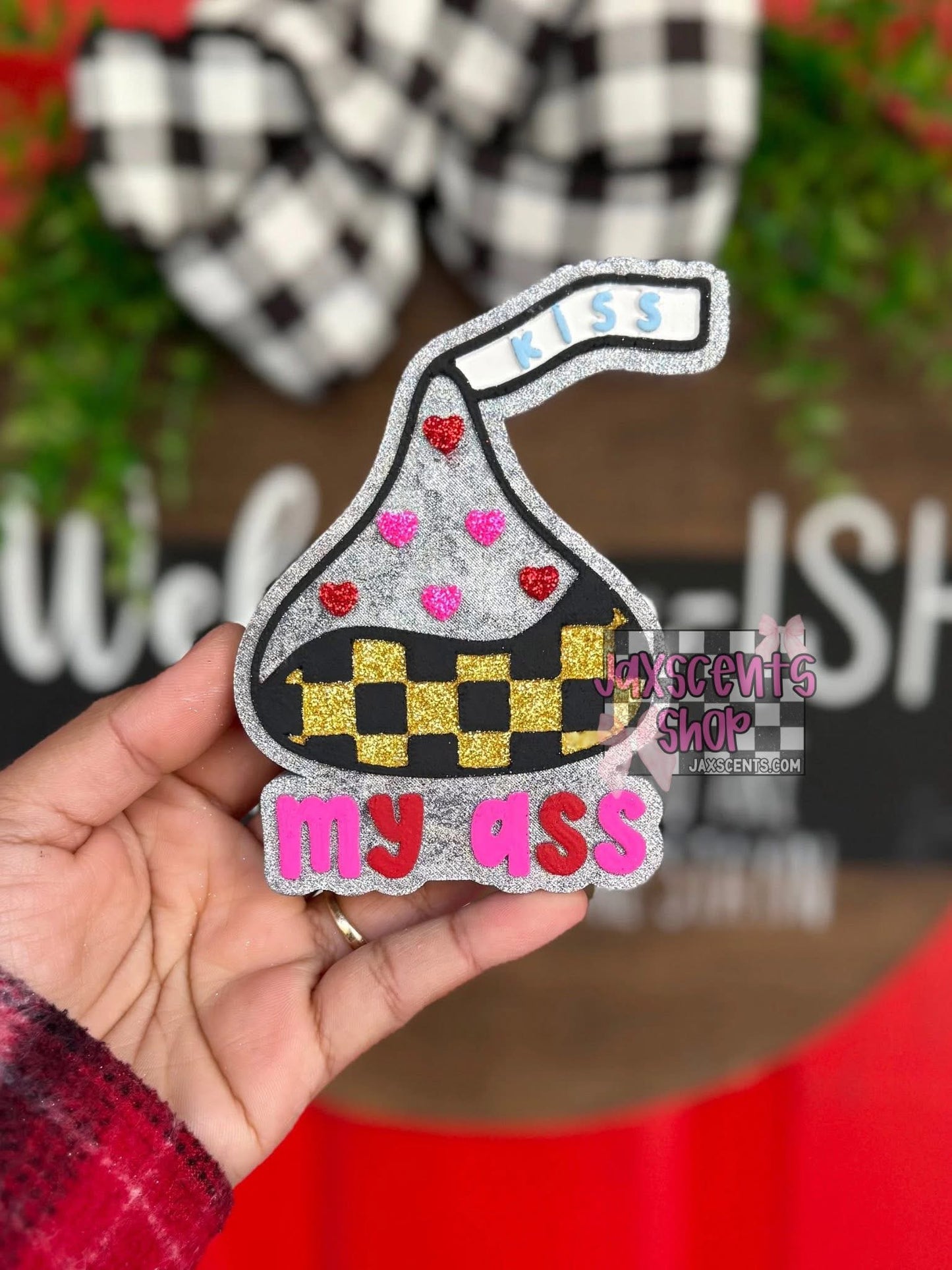 Kiss My A$$ Freshie Mold