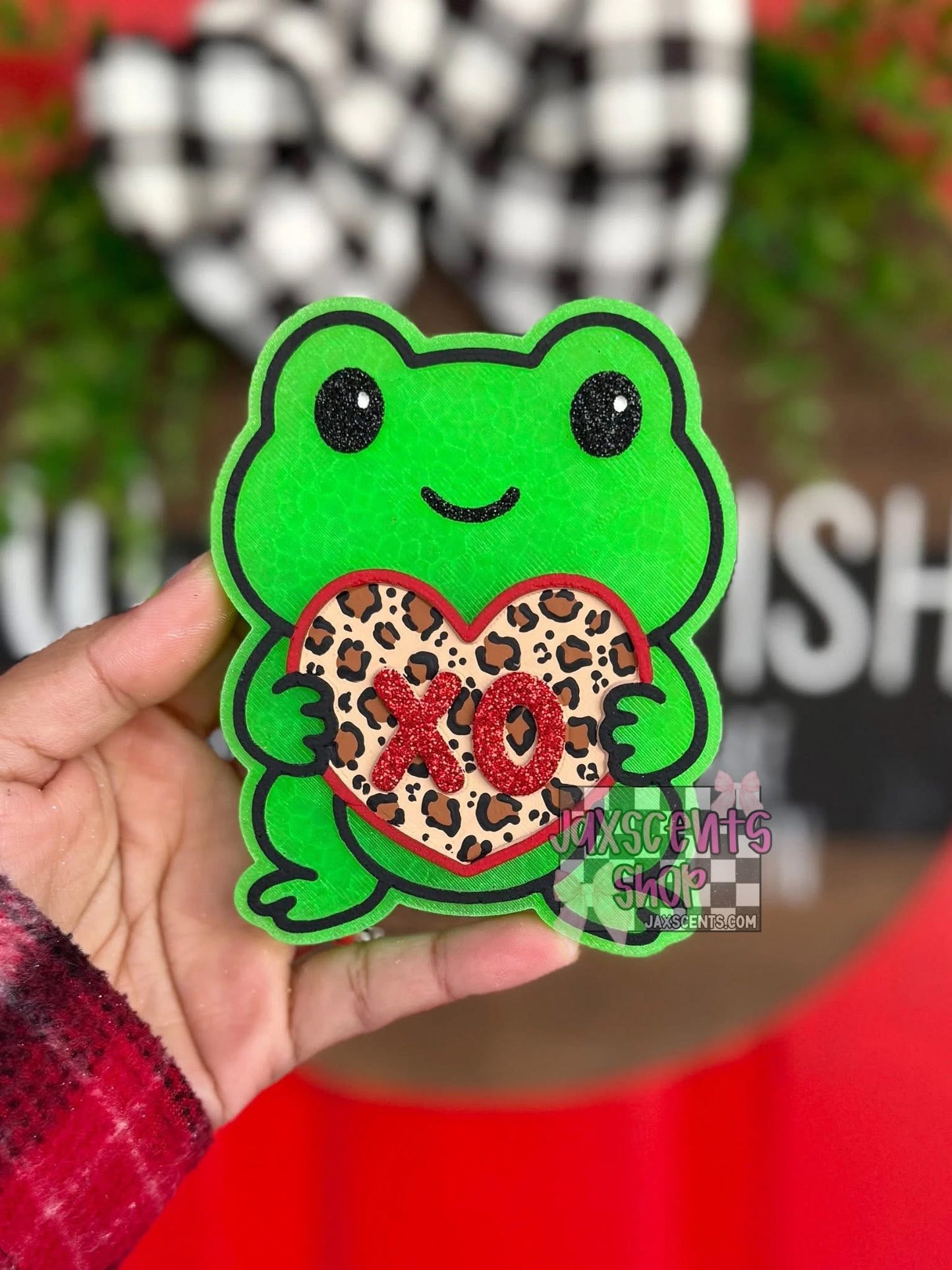XO Frog Freshie Mold