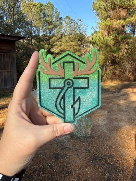 Men's Cross Freshie Mold