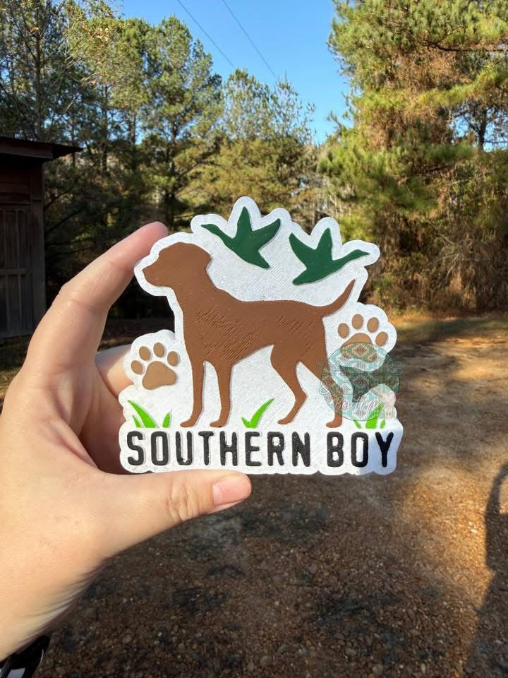 Southern Boy Freshie Mold