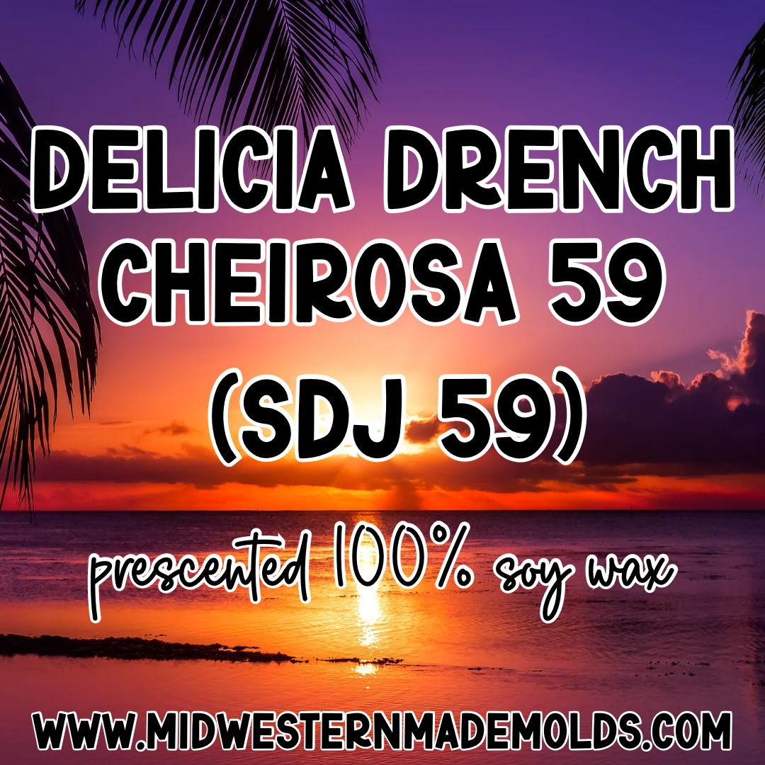 Delicia Drench Cheirosa 59 Prescented Wax