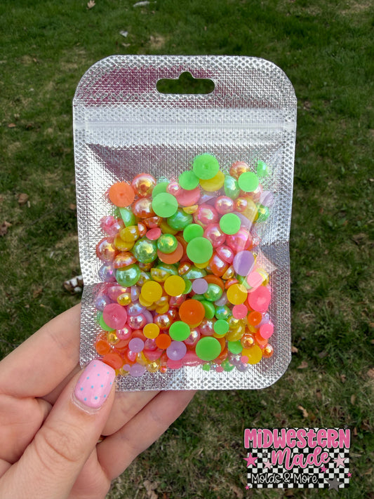 Unicorn Kisses Iridescent Pearl Mix - Midwestern Made Custom Mix