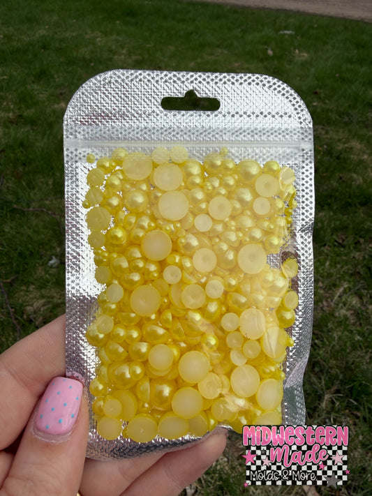 Soft Sunshine Matte Pearl Mix