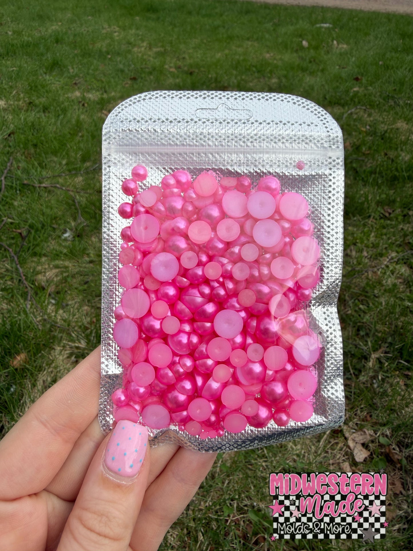 Pink Lemonade Matte Pearl Mix