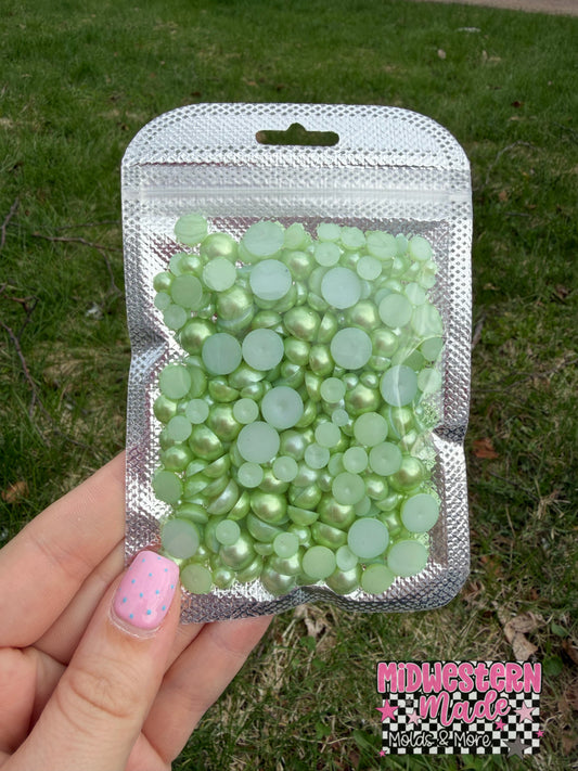 Matcha Babe Matte Pearl Mix