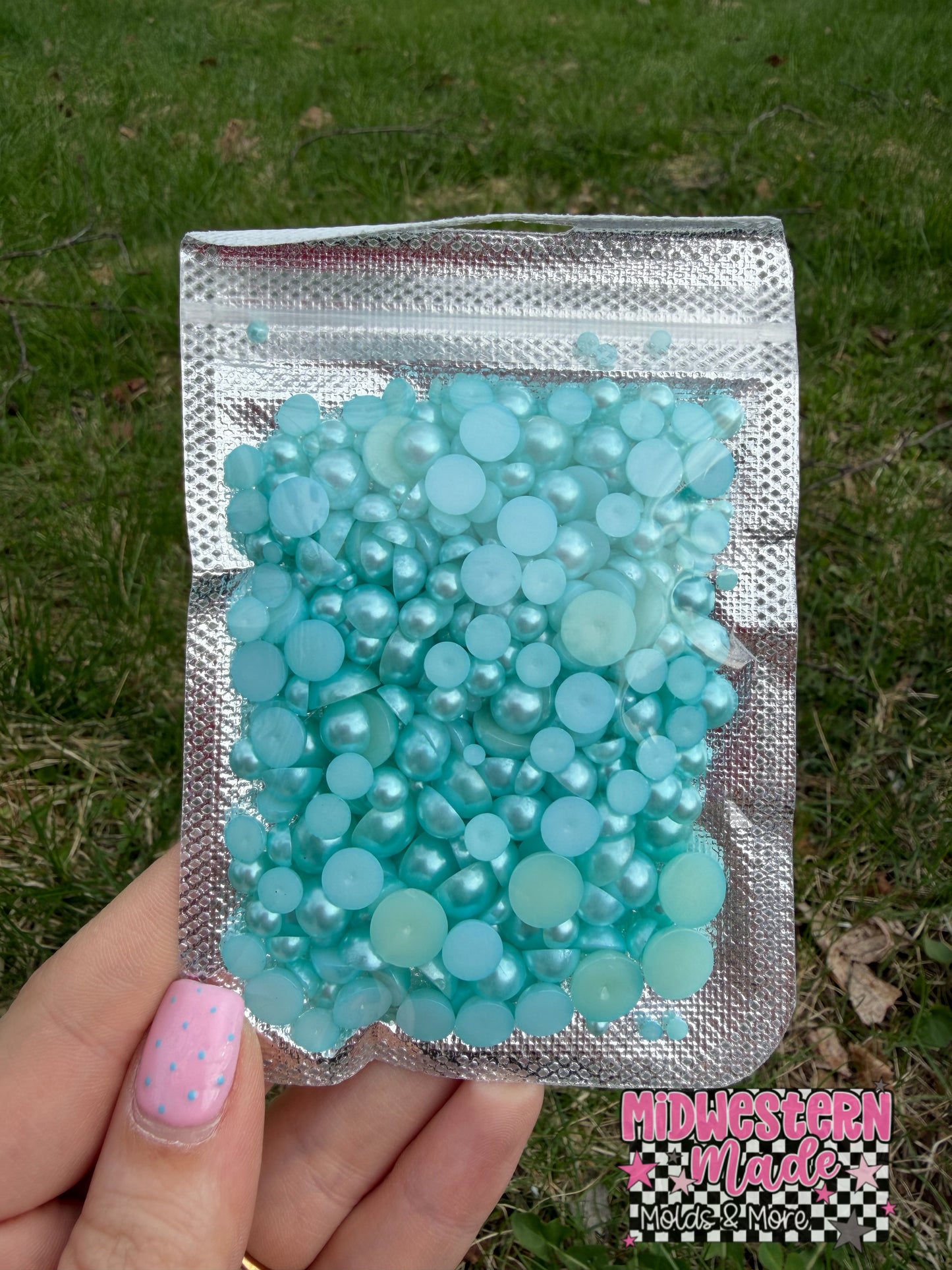 Soft Tide Matte Pearl Mix