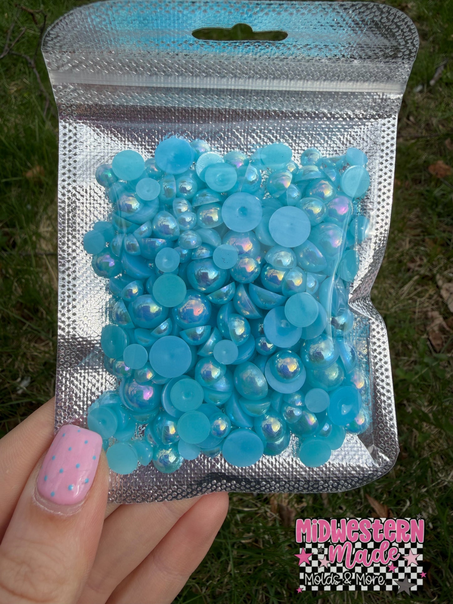 Ocean Glow Iridescent Pearl Mix