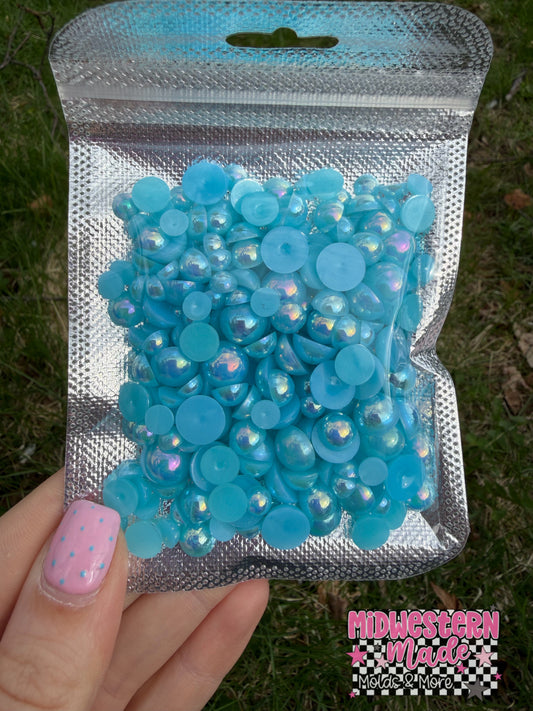 Ocean Glow Iridescent Pearl Mix