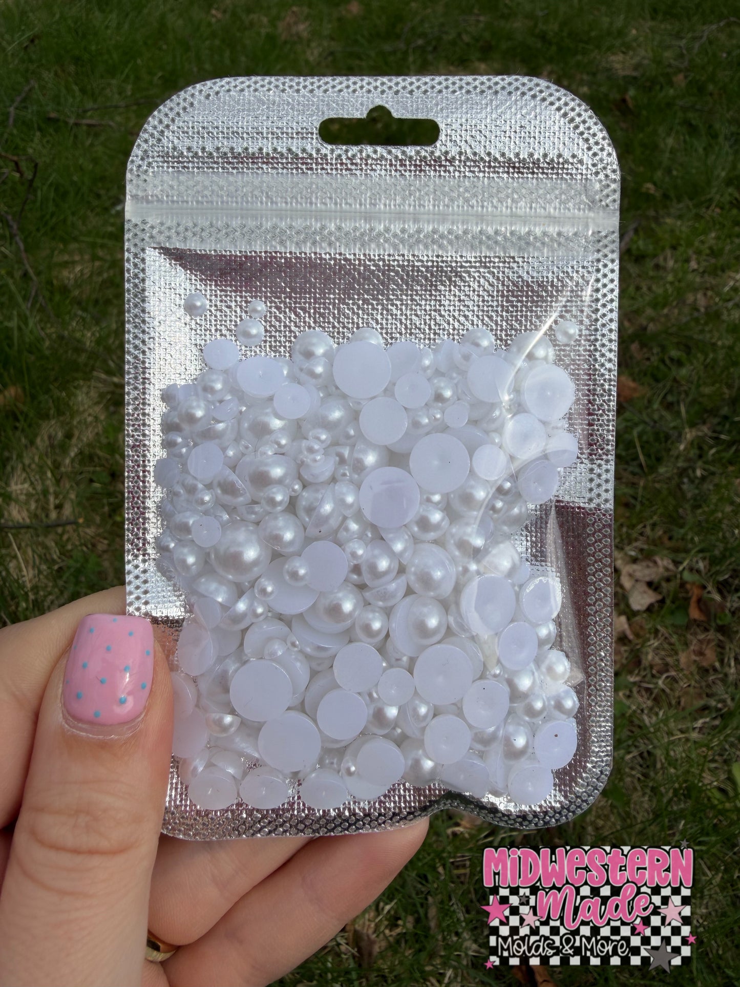 Wedding Bells Matte Pearl Mix