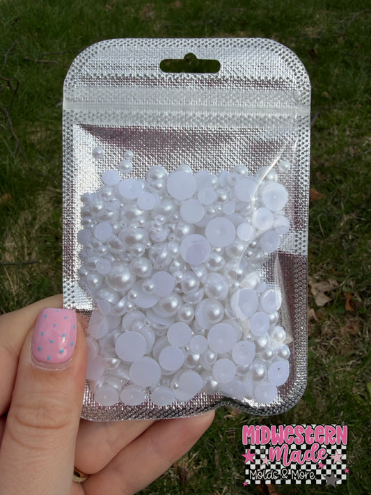 Wedding Bells Matte Pearl Mix