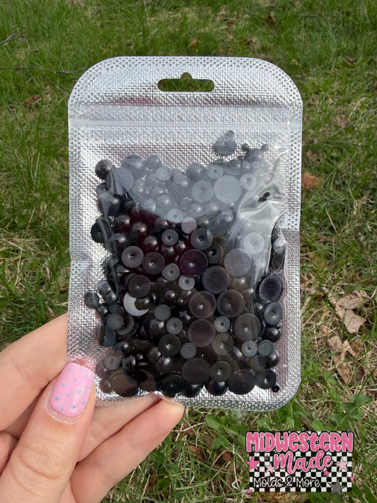 Pitch Black Pearl Mix
