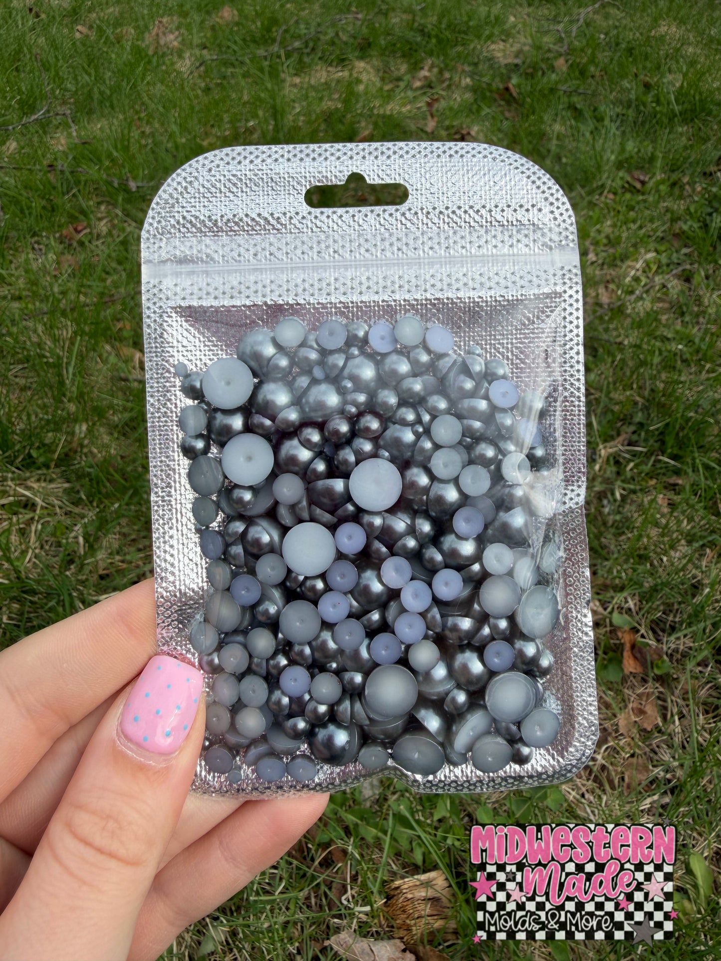 Gunmetal Matte Pearl Mix