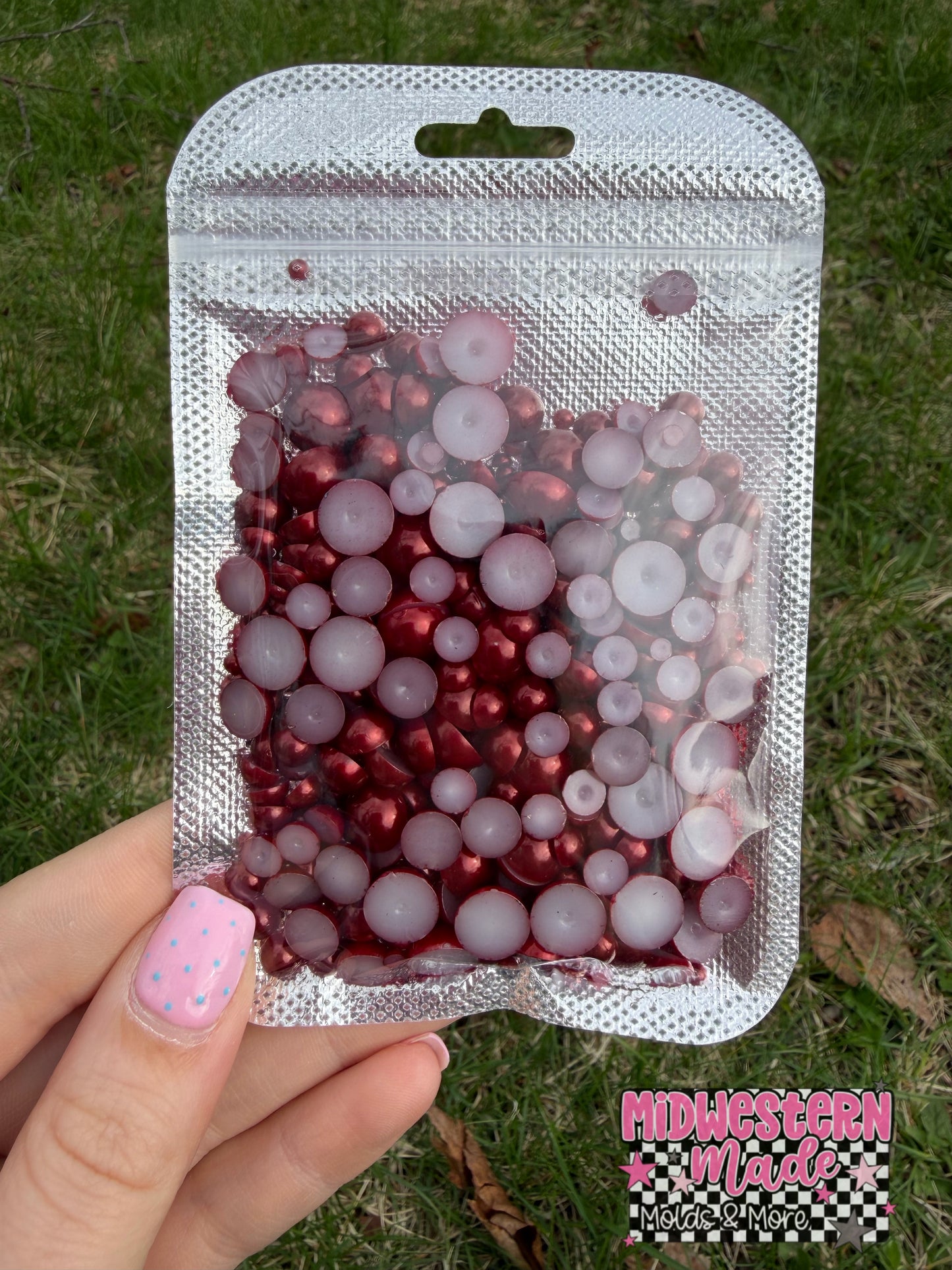 Rustic Rouge Matte Pearl Mix