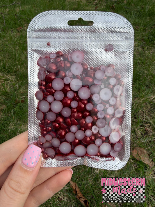 Rustic Rouge Matte Pearl Mix