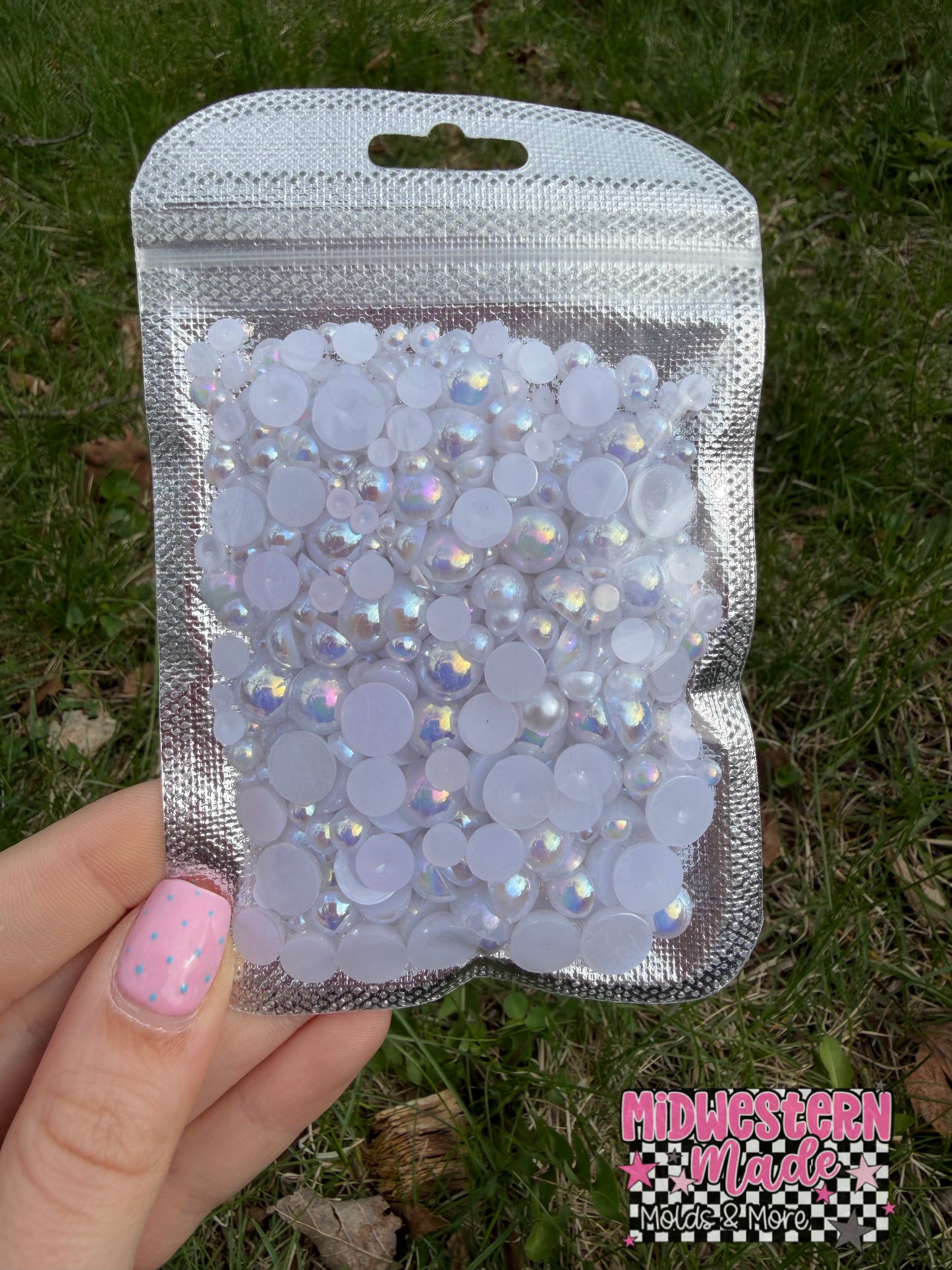Opal Glow Iridescent Pearl Mix