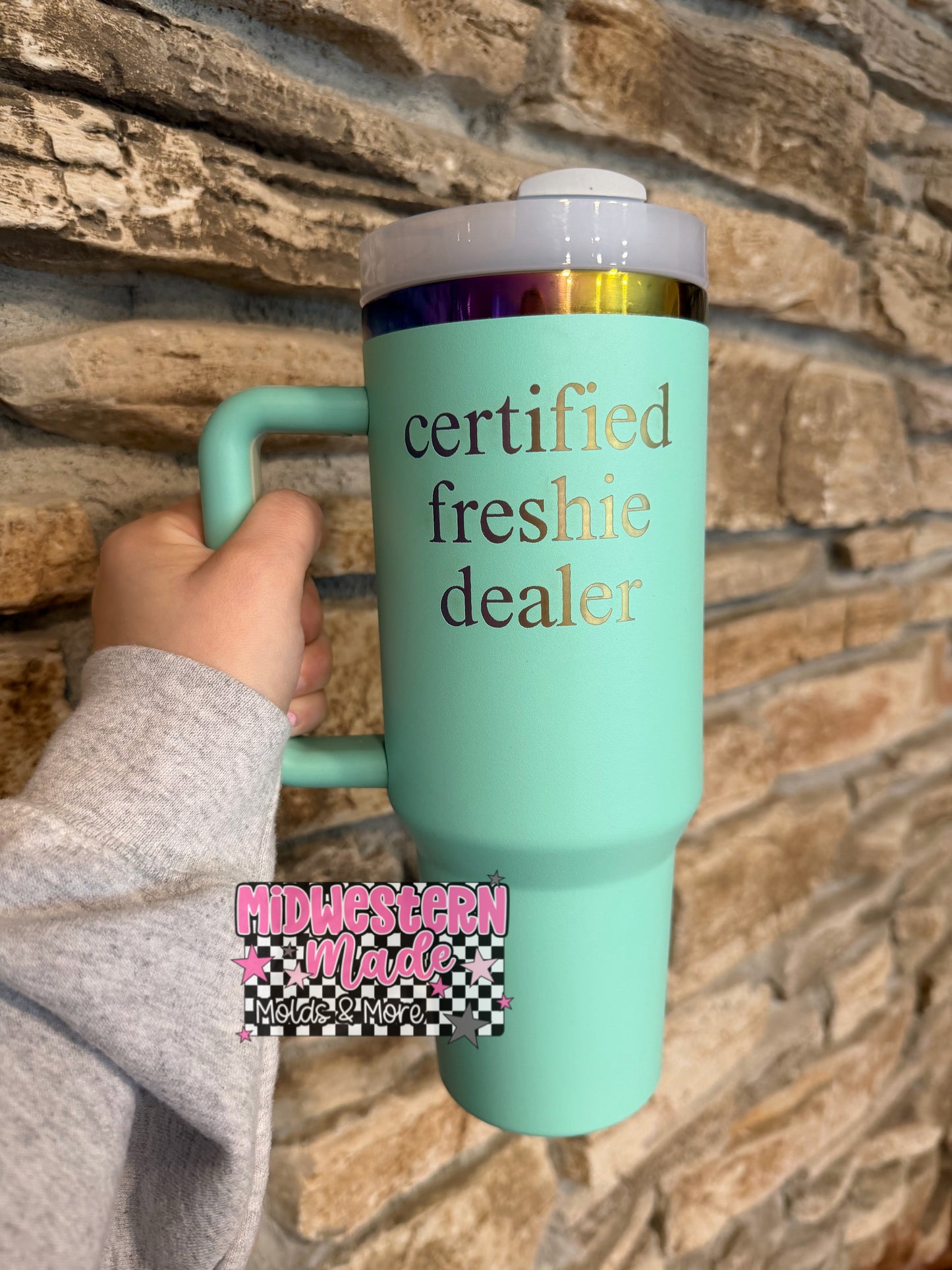 Certified Freshie Dealer Engraved Tumbler - PREORDER