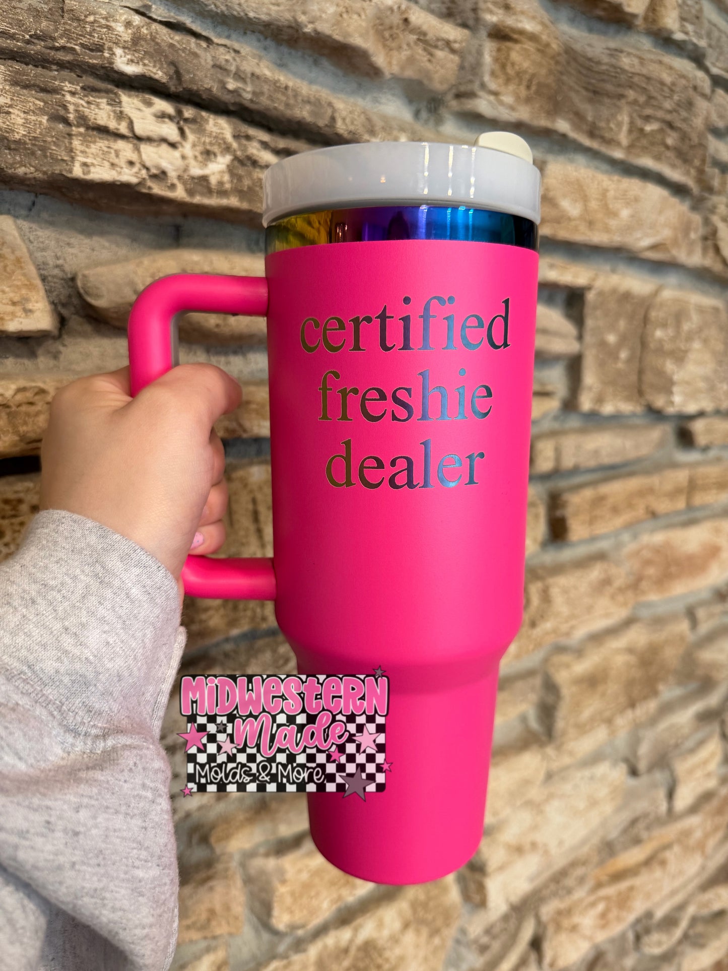 Certified Freshie Dealer Engraved Tumbler - PREORDER