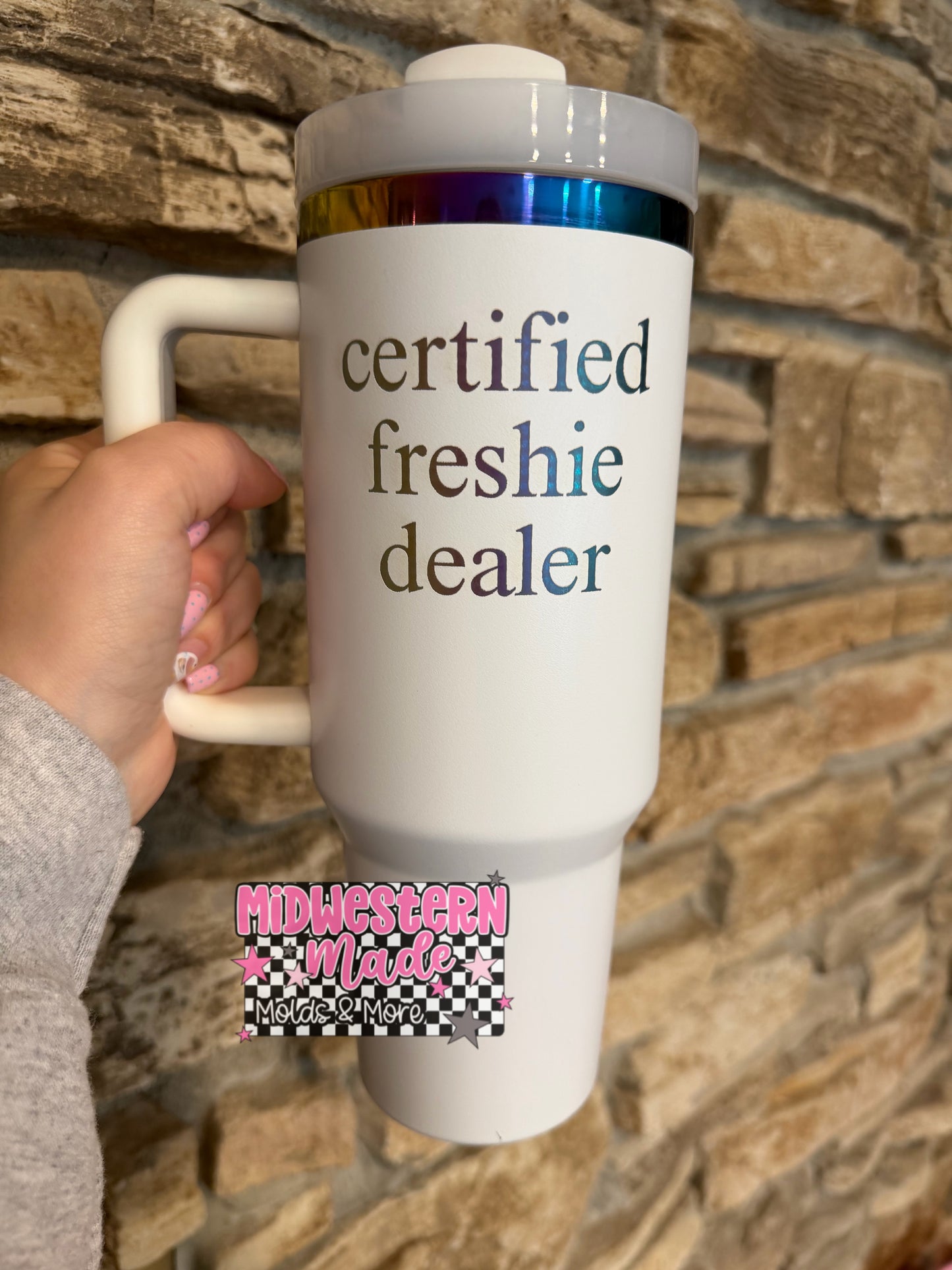 Certified Freshie Dealer Engraved Tumbler - PREORDER