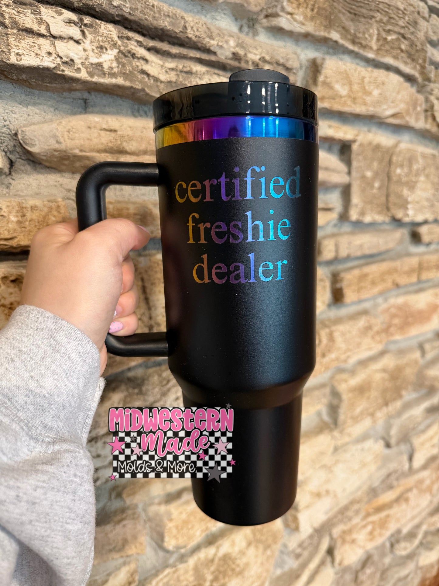 Certified Freshie Dealer Engraved Tumbler - PREORDER