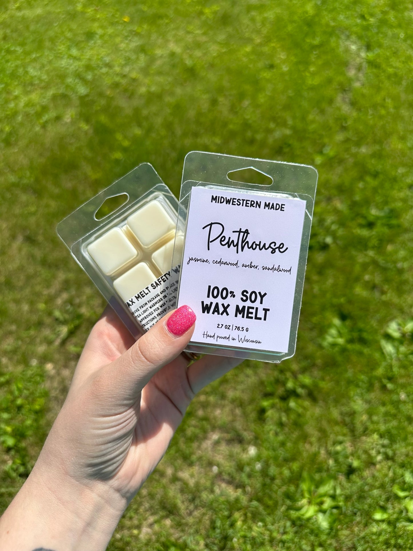 100% Soy Wax Melts