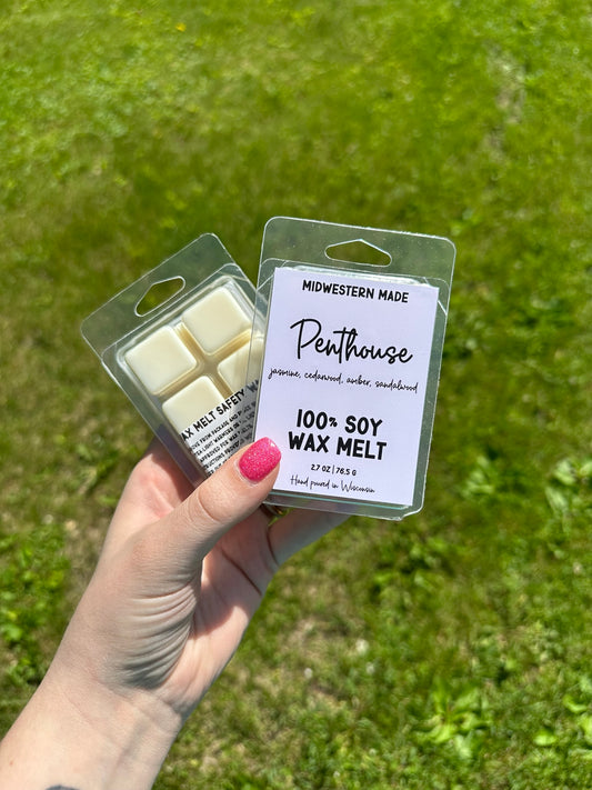 100% Soy Wax Melts