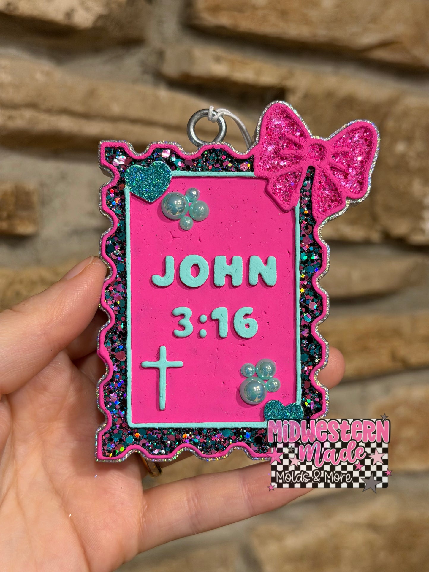 John 3:16 Car Freshie - Gain Original - RTS