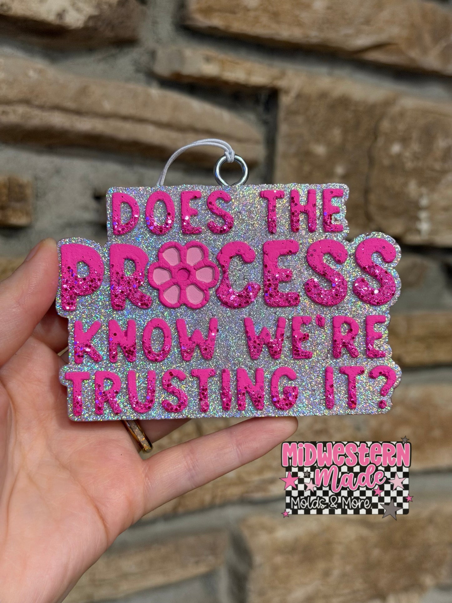 Does The Process Know We're Trusting It Car Freshie - Gain Original - RTS