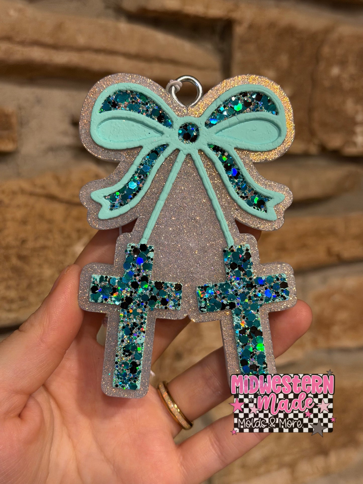 Cross Cherries Car Freshie - Gain Original - RTS