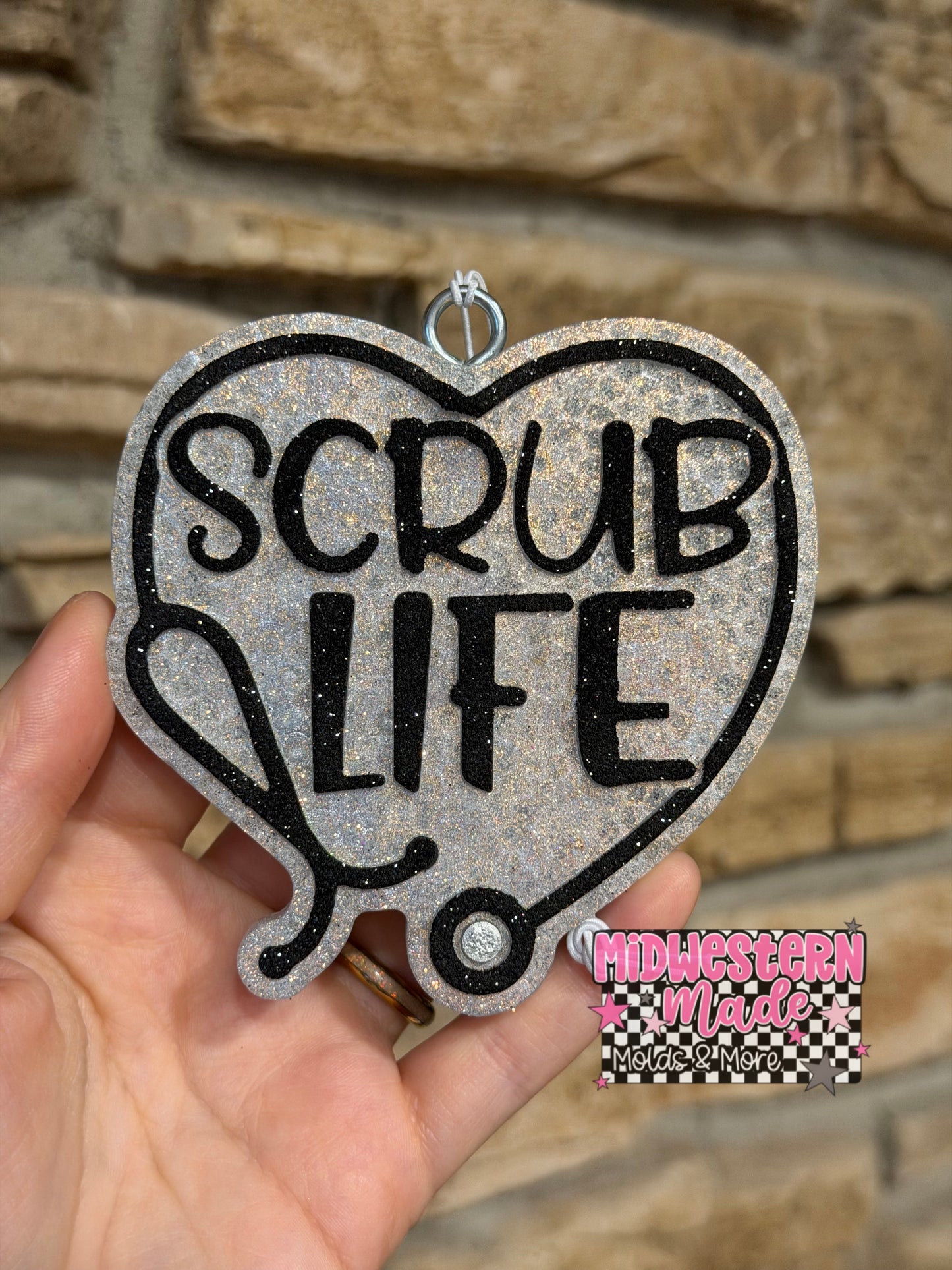 Scrub Life Car Freshie - Pumpkin Pecan Waffles - RTS