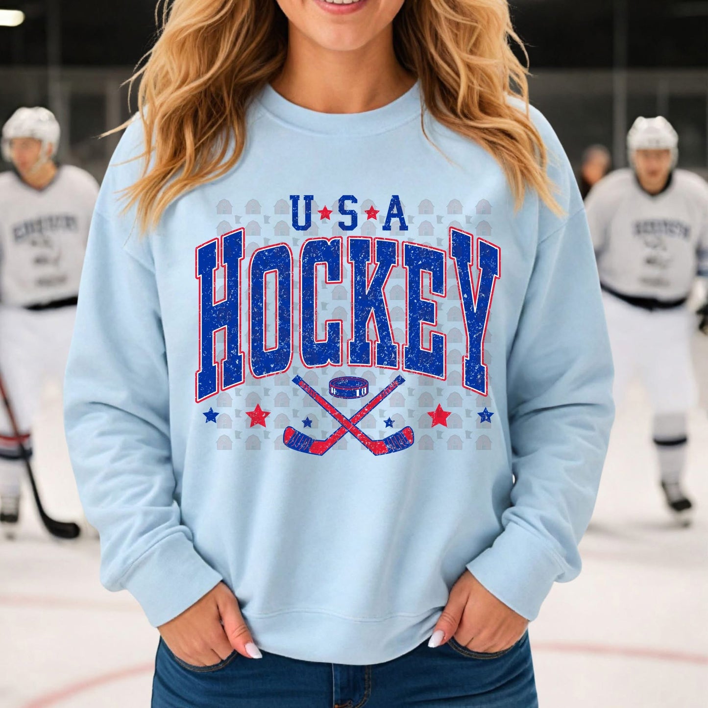 USA Hockey Graphic Tee