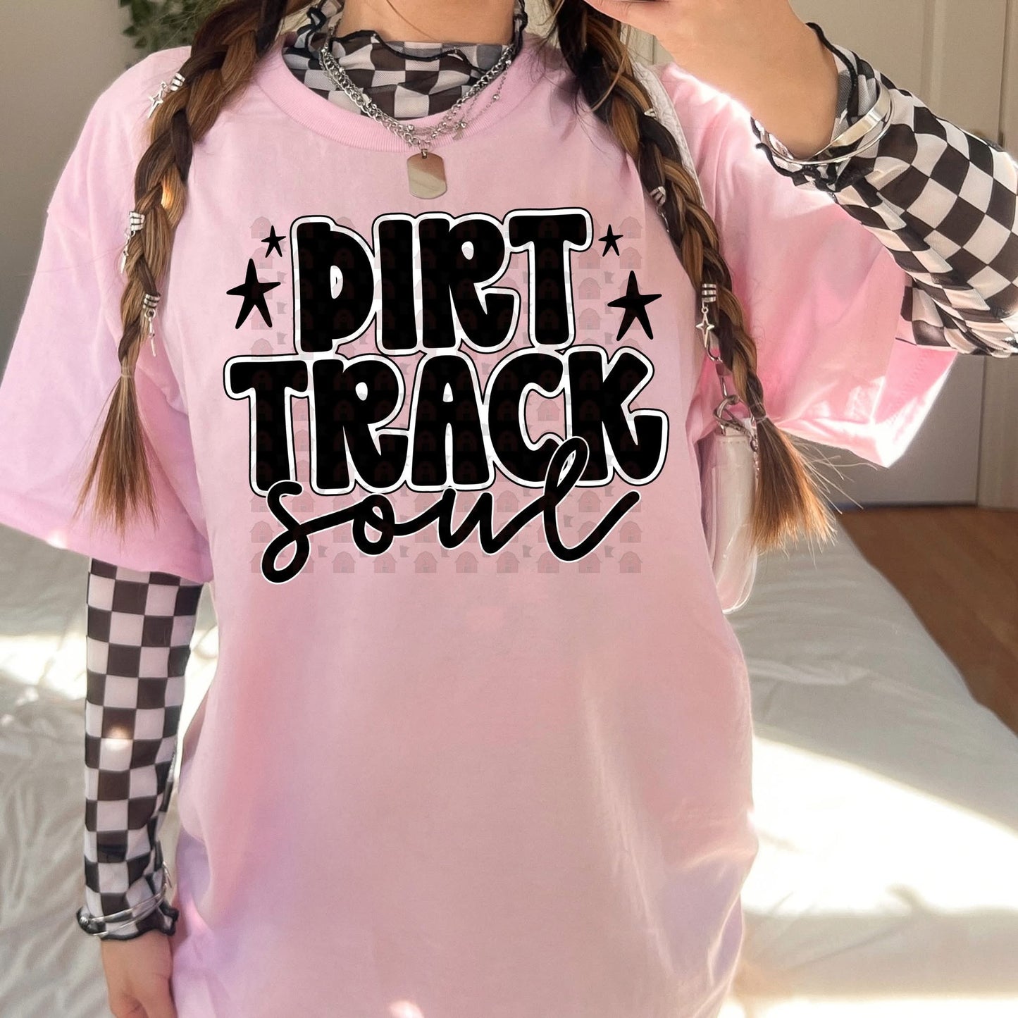Dirt Track Soul Graphic Tee