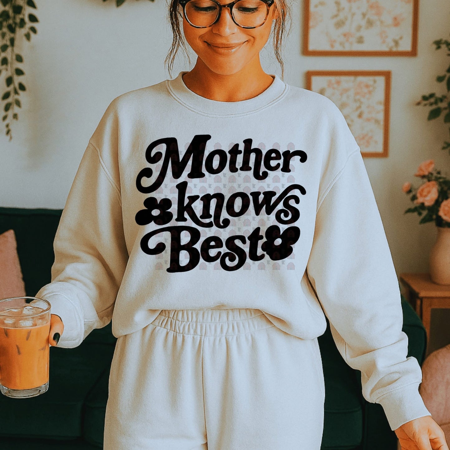 Mother Knows Best Graphic Tee