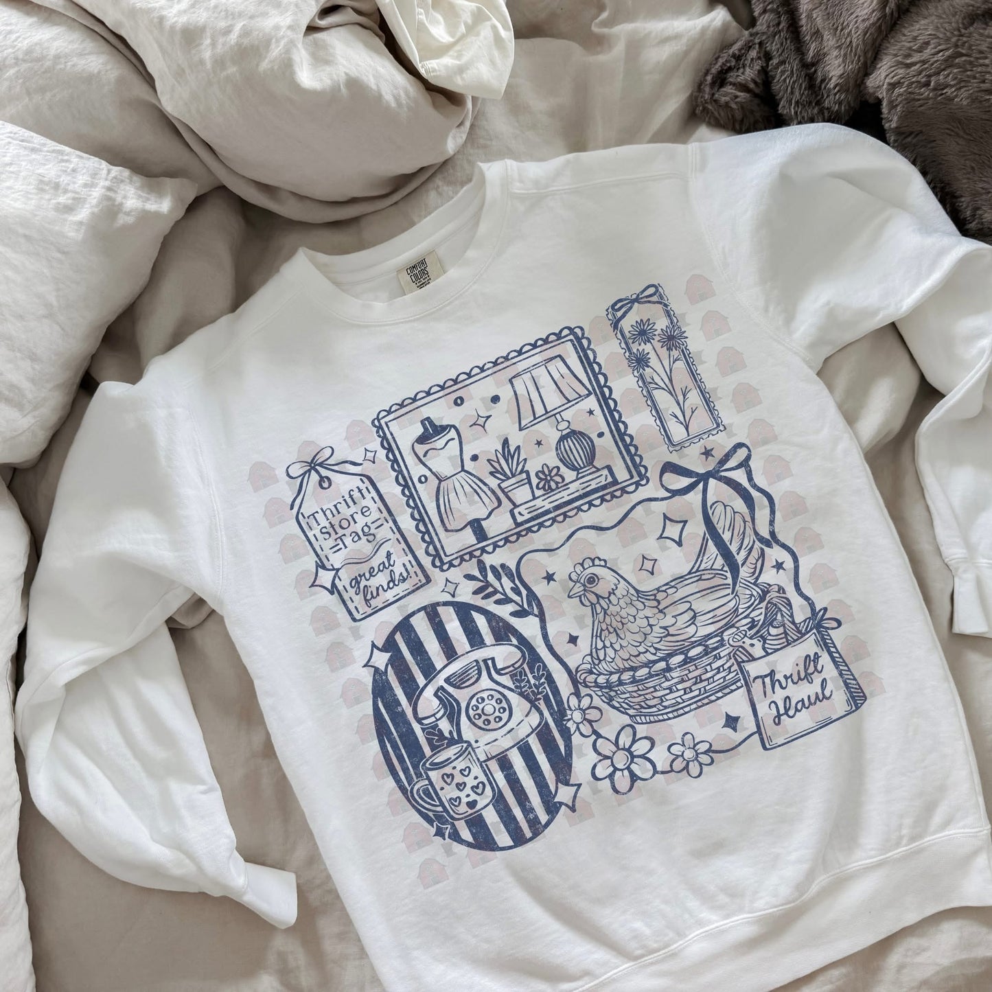 Vintage Collage Graphic Tee