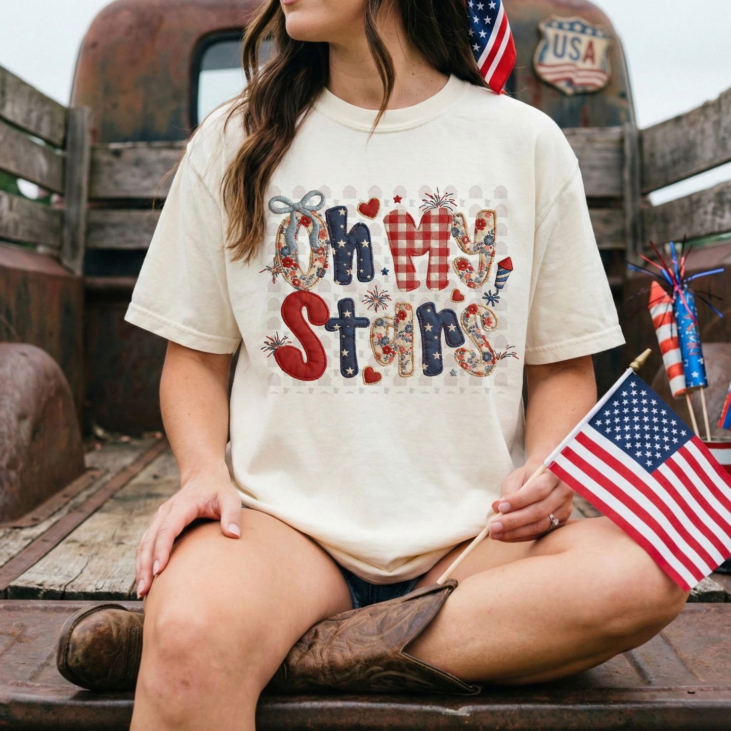 Oh My Stars Graphic Tee