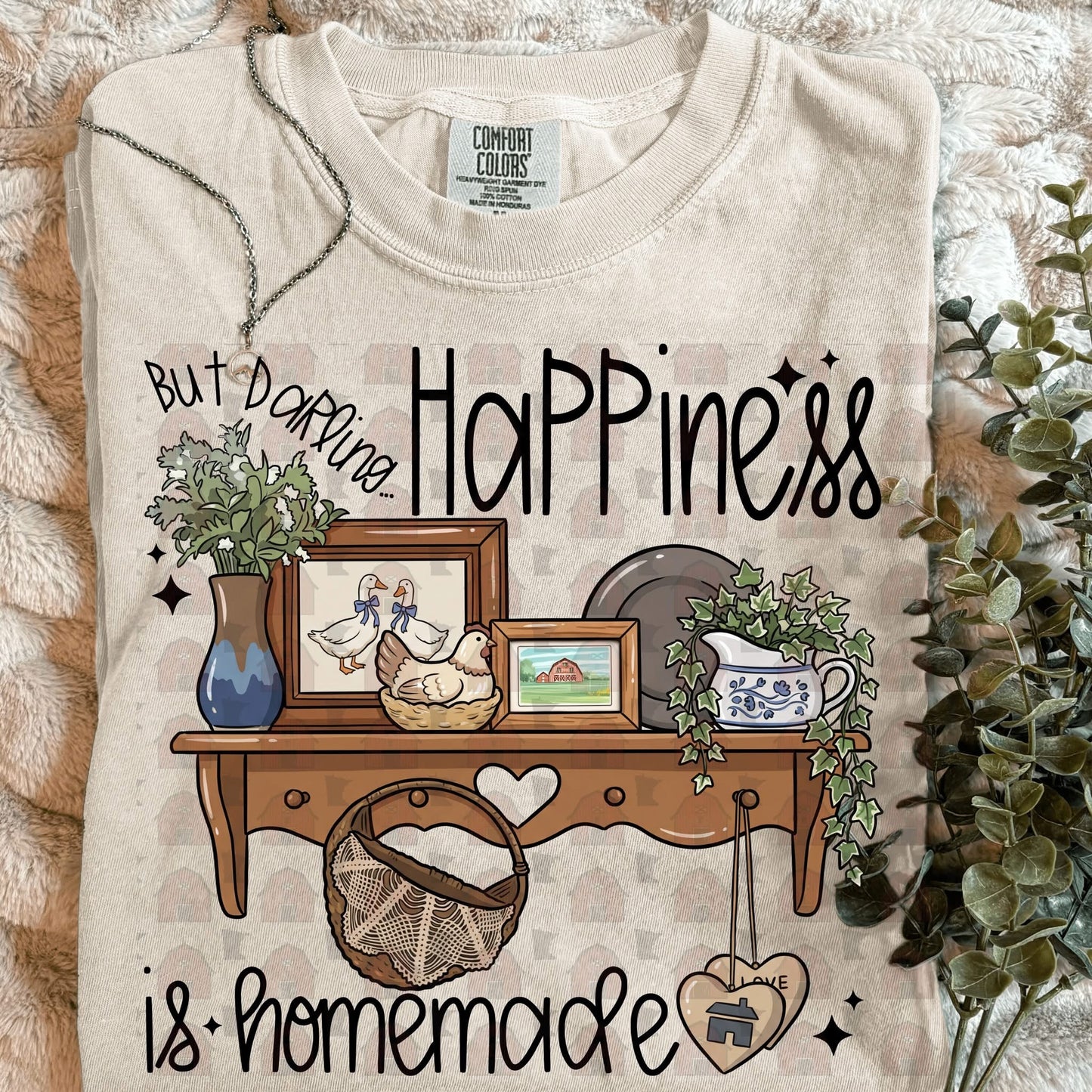 Happiness Is Homemade Graphic Tee