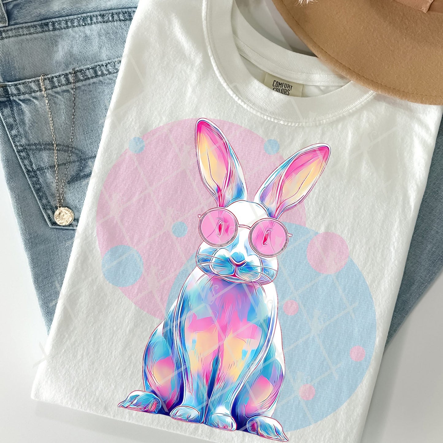 Groovy Bunny Graphic Tee